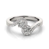 Bonding Dual Diamond Ring- 0.70 Cttw | The Carat Lab