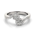 Bonding Dual Diamond Ring- 1 Cttw | The Carat Lab