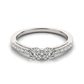 Classic Dual Diamond Ring- 0.65 Cttw | The Carat Lab