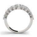 3 Strand Fashion Diamond Ring- 1 Cttw