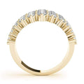 3 Strand Fashion Diamond Ring- 2 Cttw