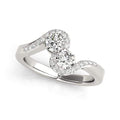 Bonding Dual Diamond Ring- 0.70 Cttw | The Carat Lab