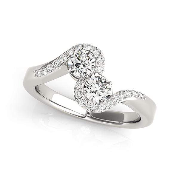 Bonding Dual Diamond Ring- 1 Cttw | Lab-Grown Diamonds - The Carat Lab