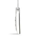 Check 3 Diamond Pendant- 0.25 Cttw | The Carat Lab