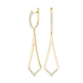 Desire Drop Fashion Earrings | The Carat Lab