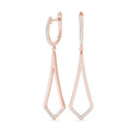 Desire Drop Fashion Earrings | The Carat Lab