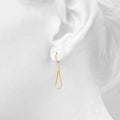 Desire Drop Fashion Earrings | The Carat Lab