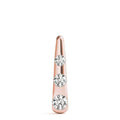 Dewdrop 3 Diamond Pendant- 0.50 Cttw | The Carat Lab