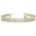 Double Dare Diamond Bracelet- 3 Cttw | The Carat Lab