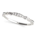 Eliptic Twist Diamond Ring | The Carat Lab