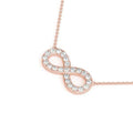 Infinity Diamond Pendant | The Carat Lab