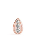 Raindrop 3 Diamond Pendant- 0.50 Cttw | The Carat Lab