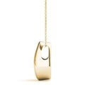 Raindrop 3 Diamond Pendant- 0.50 Cttw | The Carat Lab