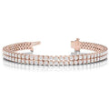 Double Dare Diamond Bracelet- 4 Cttw | The Carat Lab