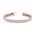 Tre Chic Diamond Bracelet- 4 Cttw | The Carat Lab