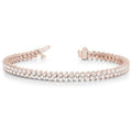 Twin Diamond Bracelet- 4 Cttw | The Carat Lab