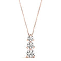 Swell 3 Diamond Pendant- 0.50 Cttw | The Carat Lab