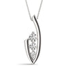 Check 3 Diamond Pendant- 0.25 Cttw | The Carat Lab