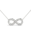 Infinity Diamond Pendant | The Carat Lab