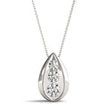 Raindrop 3 Diamond Pendant- 0.50 Cttw | The Carat Lab