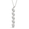 Swaddle Diamond Pendant- 0.50 Cttw | The Carat Lab