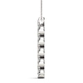 Swaddle Diamond Pendant- 1 Cttw | The Carat Lab