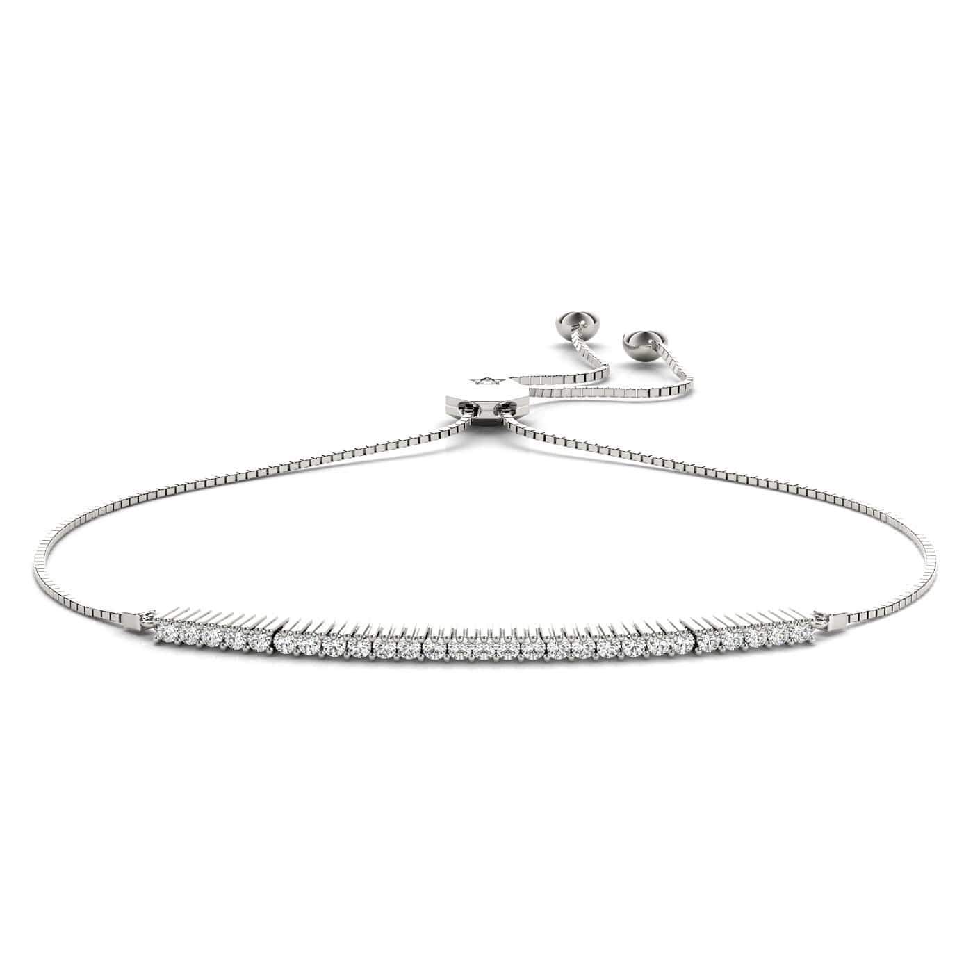 Ropelet Diamond Bracelet