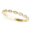 Vision Stackable Diamond Ring | The Carat Lab