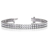 Double Dare Diamond Bracelet- 3 Cttw | The Carat Lab