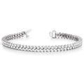 Twin Diamond Bracelet- 4 Cttw | The Carat Lab