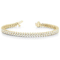 Twin Diamond Bracelet- 4 Cttw | The Carat Lab