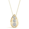 Raindrop 3 Diamond Pendant- 0.50 Cttw | The Carat Lab