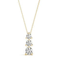 Swell 3 Diamond Pendant- 0.50 Cttw | The Carat Lab